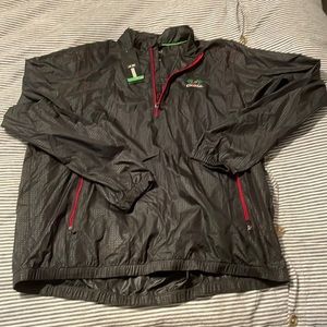 Adidas Golf CLIMAPROOF Windbreaker Jacket - Colonial Logo